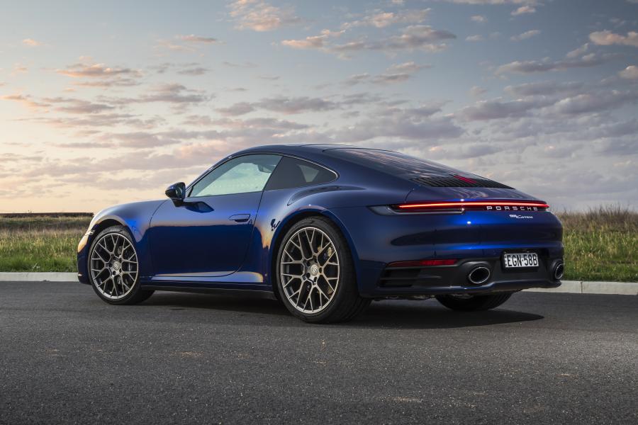  Porsche 911 Carrera (992) 2020 года  (AU) (фото 24 из 40)